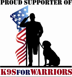 Love Paws Charity Announcement: K9s for Warriors